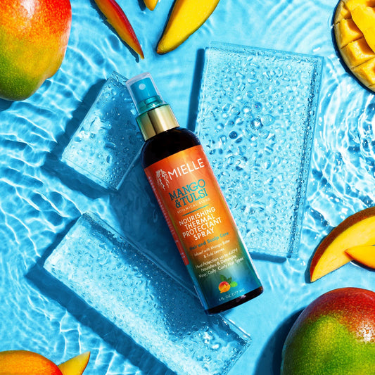Mielle Mango & Tulsi Nourishing Heat Protectant Spray
