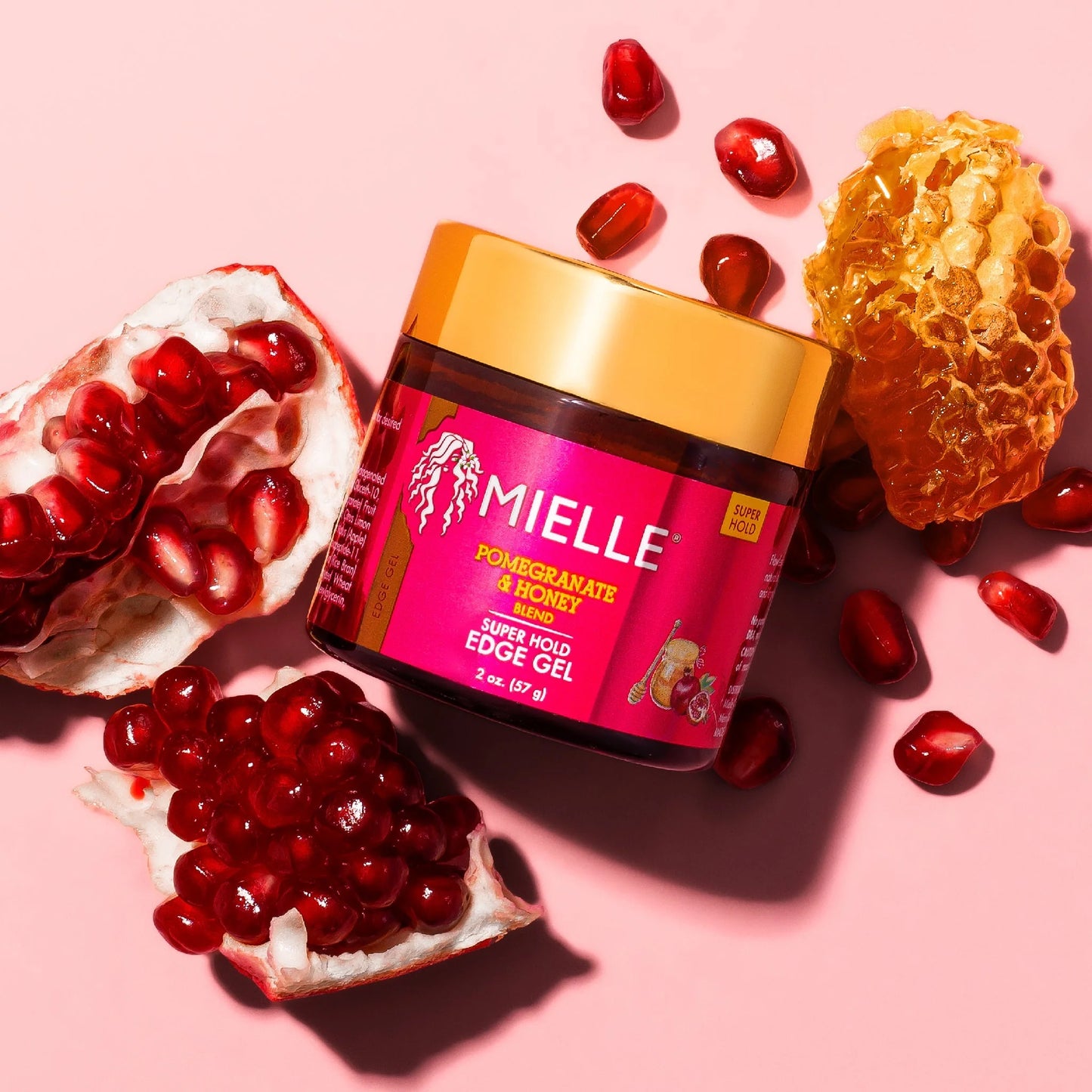 Mielle Pomegranate & Honey Super Hold Edge Gel