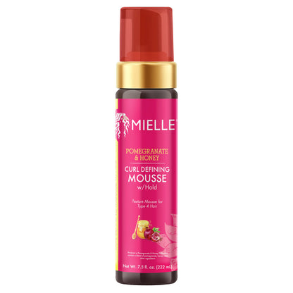 Mielle Pomegranate & Honey Curl Defining Mousse