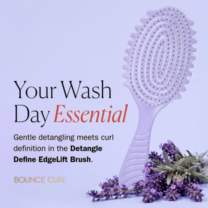 Bounce Curl Detangle Define EdgeLift Brush