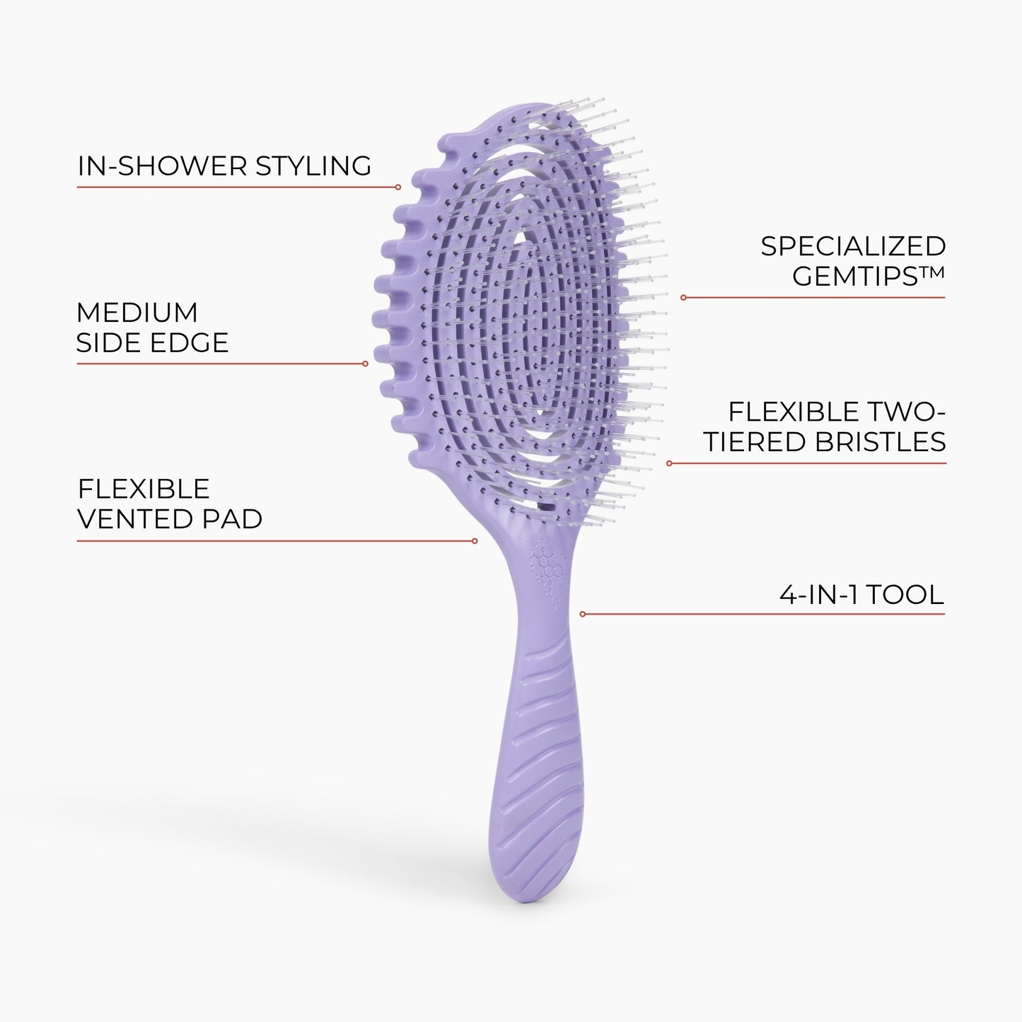 Bounce Curl Detangle Define EdgeLift Brush