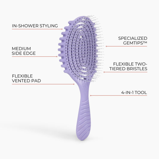 Bounce Curl Detangle Define EdgeLift Brush