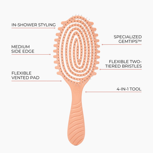Bounce Curl Detangle Define EdgeLift Brush
