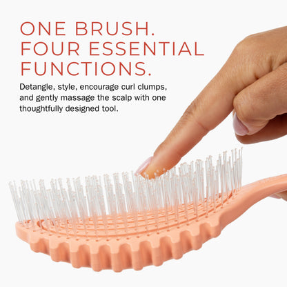 Bounce Curl Detangle Define EdgeLift Brush