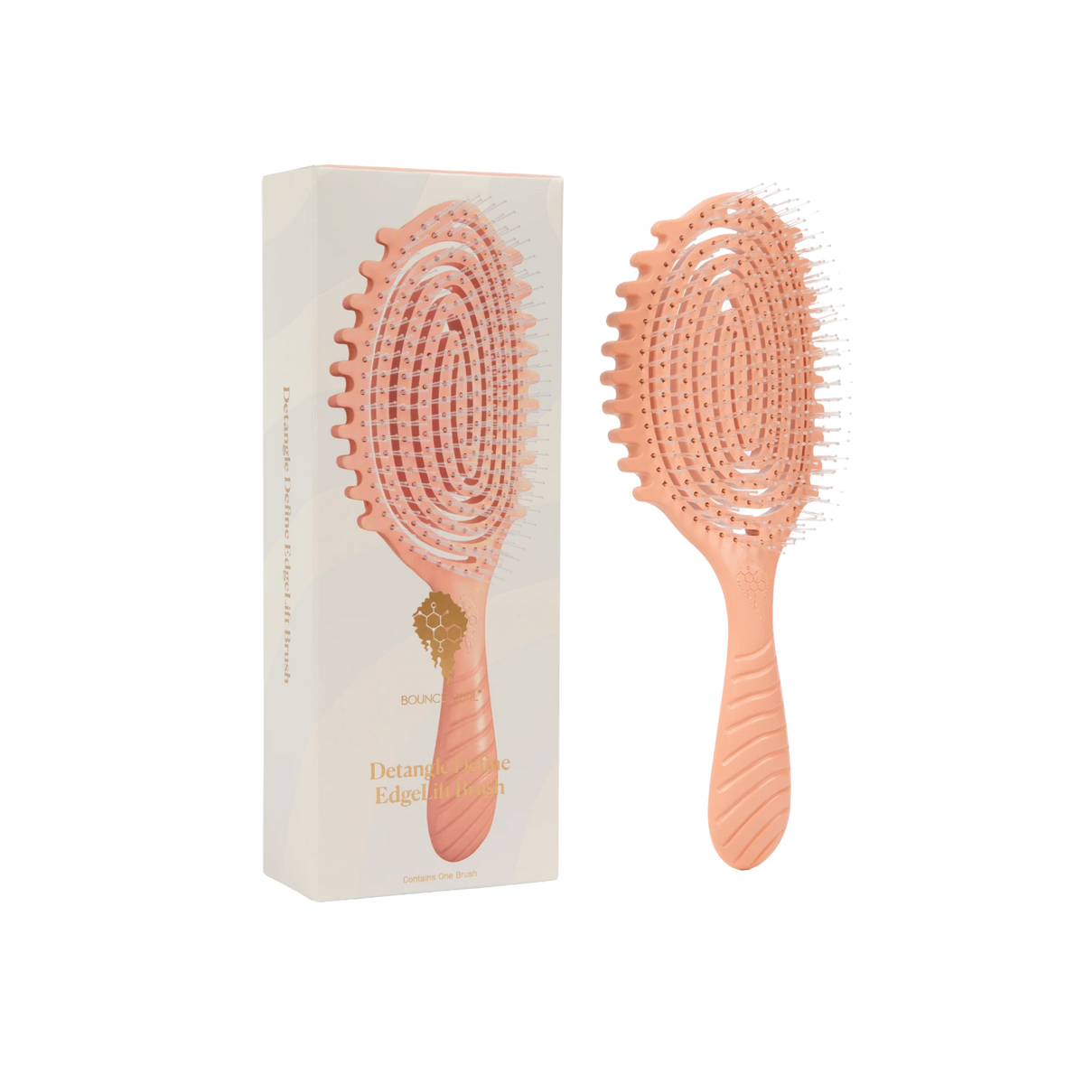 Bounce Curl Detangle Define EdgeLift Brush
