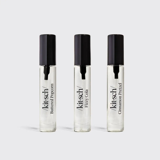 Kitsch Movie Theater Hair Perfume Trio Set - Limited Edition