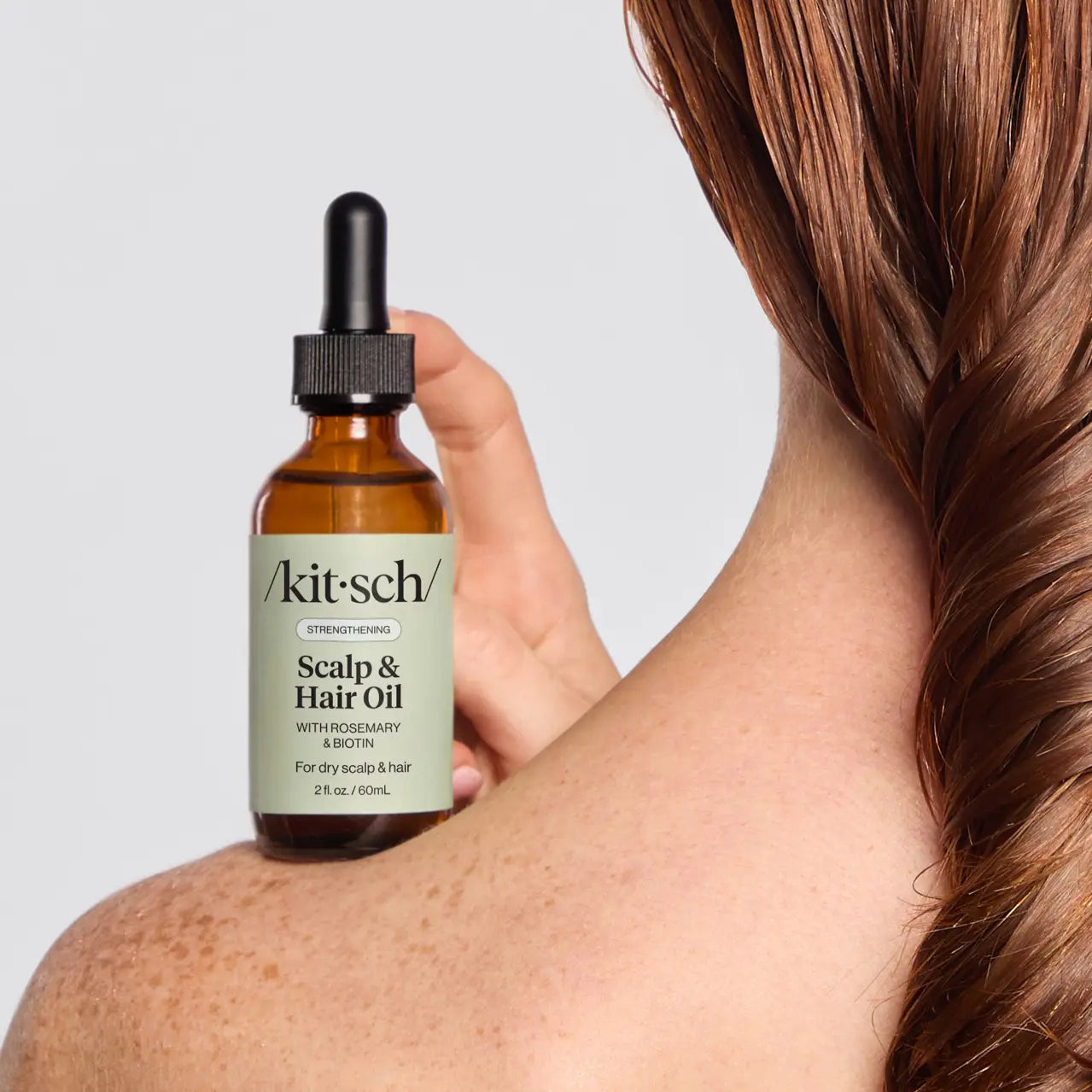 Kitsch Rosemary & Biotin Scalp & Hair Strengthening Oil