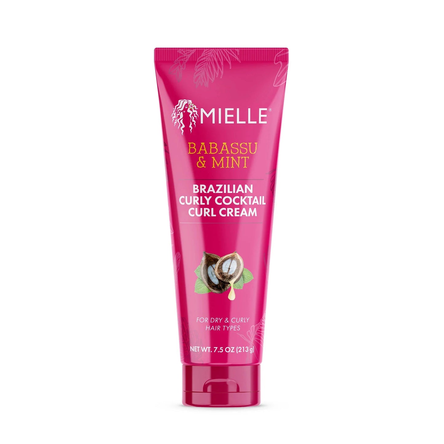 Mielle Babassu & Mint Brazilian Curly Cocktail Curl Cream