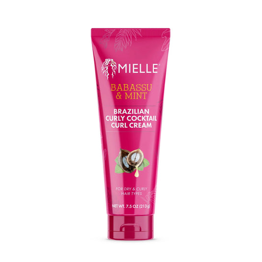 Mielle Babassu & Mint Brazilian Curly Cocktail Curl Cream