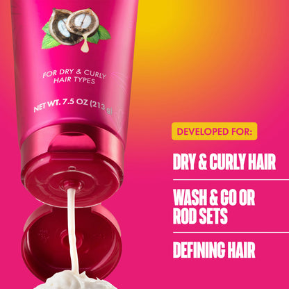 Mielle Babassu & Mint Brazilian Curly Cocktail Curl Cream