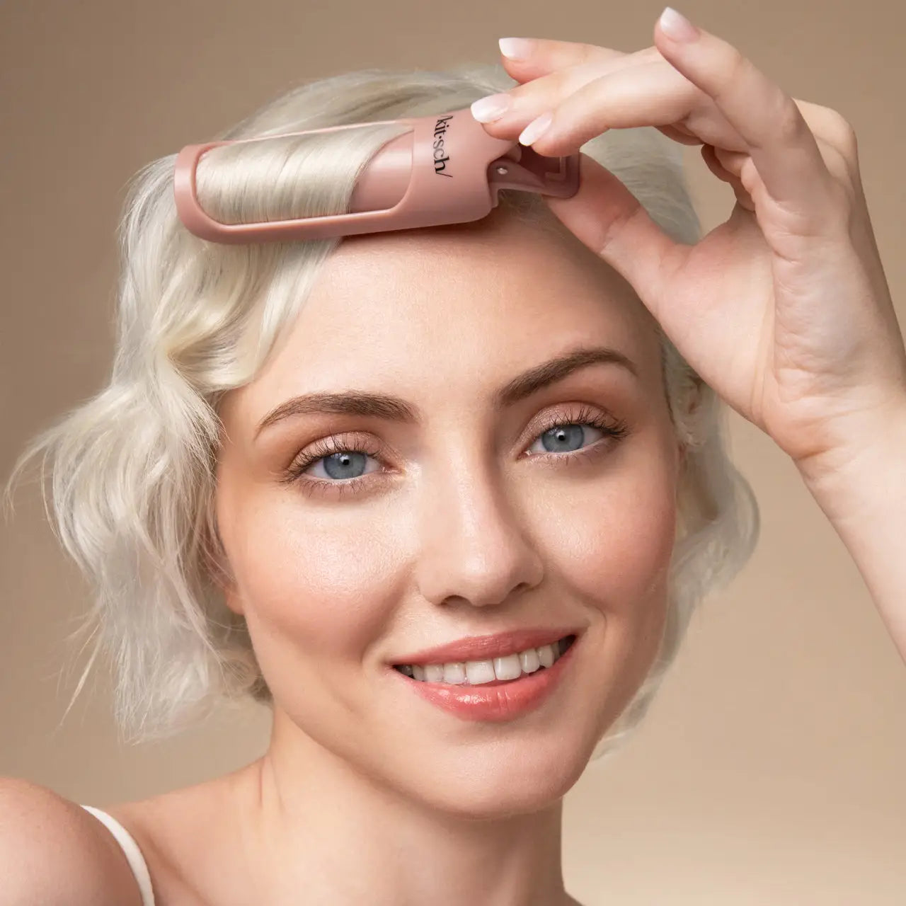 Kitsch Hair Volumizing Clips in Terracotta