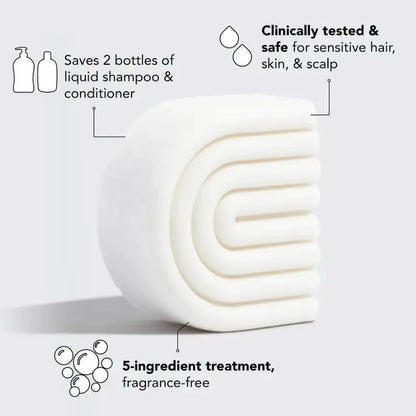 Kitsch Ultra Sensitive Solid Conditioner & Shave Bar