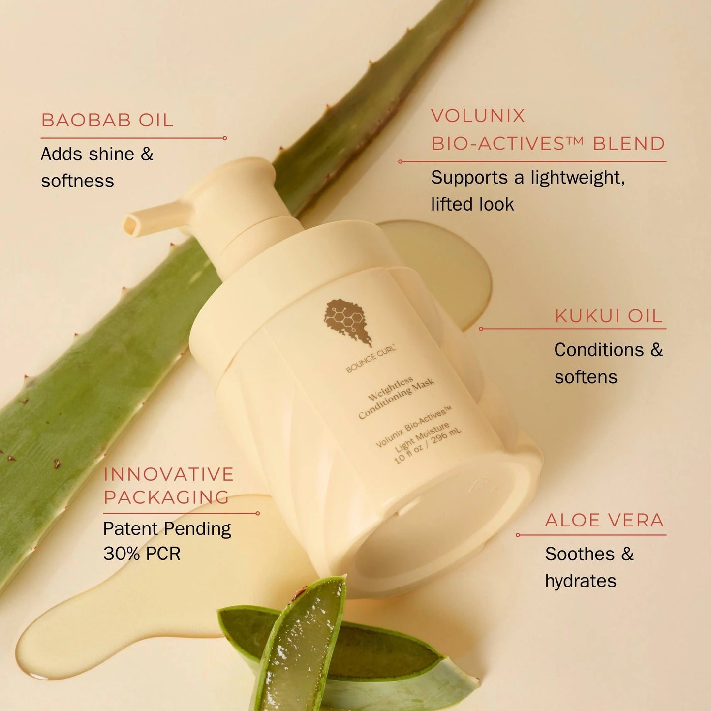 Bounce Curl Weightless Conditioning Mask