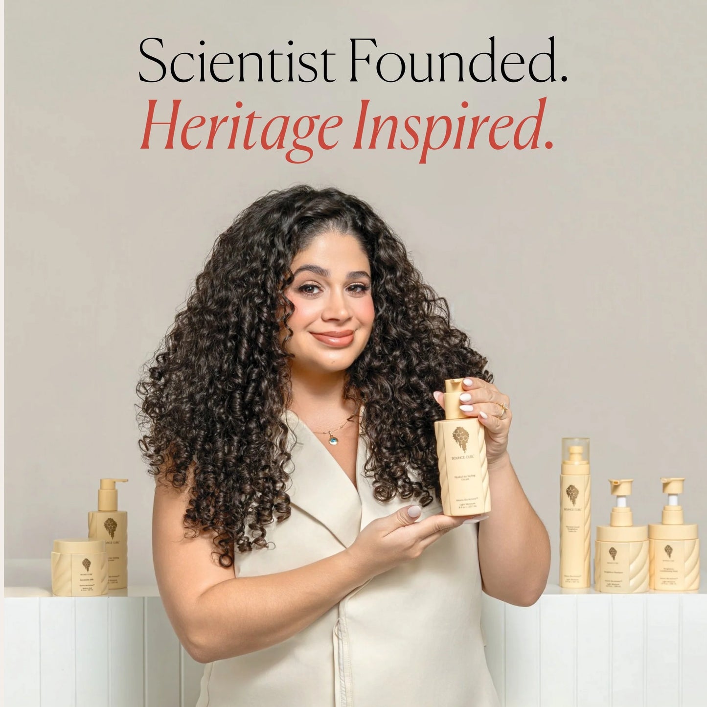 Bounce Curl Hydra-Lite Styling Cream