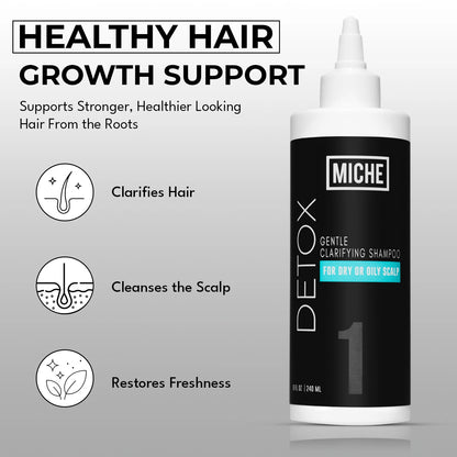Miche Beauty Detox Clarifying Shampoo 8oz