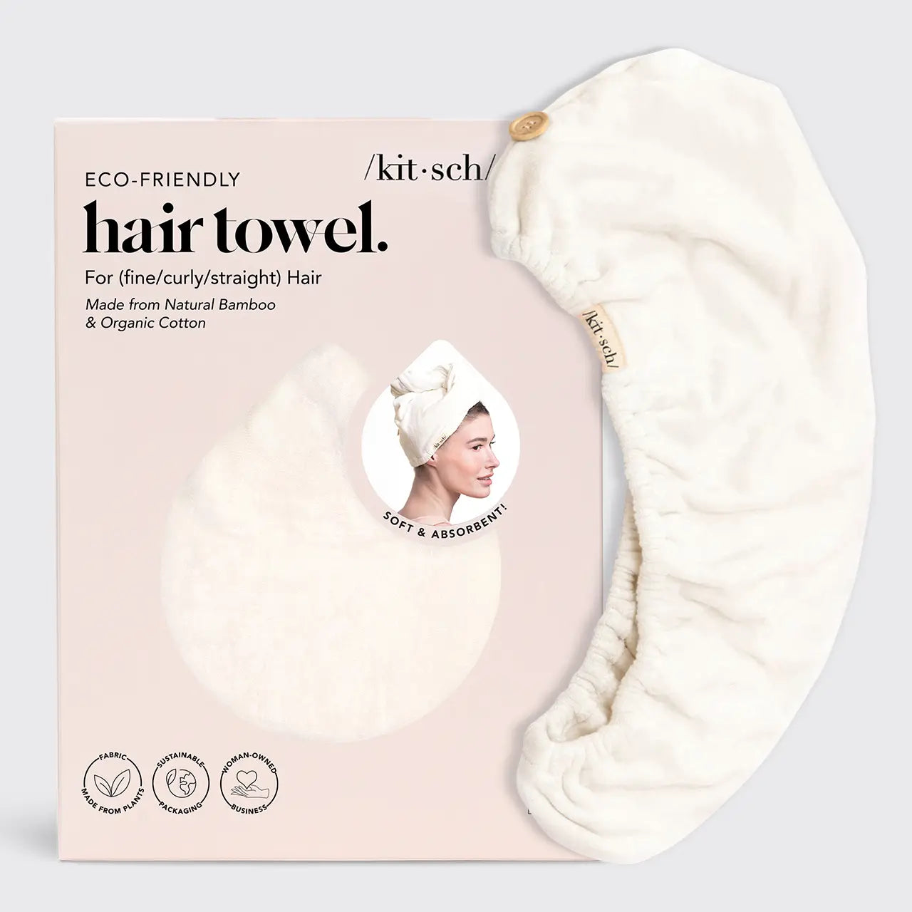 Kitsch Hair Towel Turban