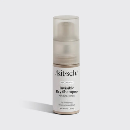 Kitsch Volumizing Rice Protein Dry Shampoo- Invisible 1oz