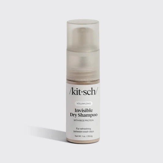Kitsch Volumizing Rice Protein Dry Shampoo- Invisible 1oz