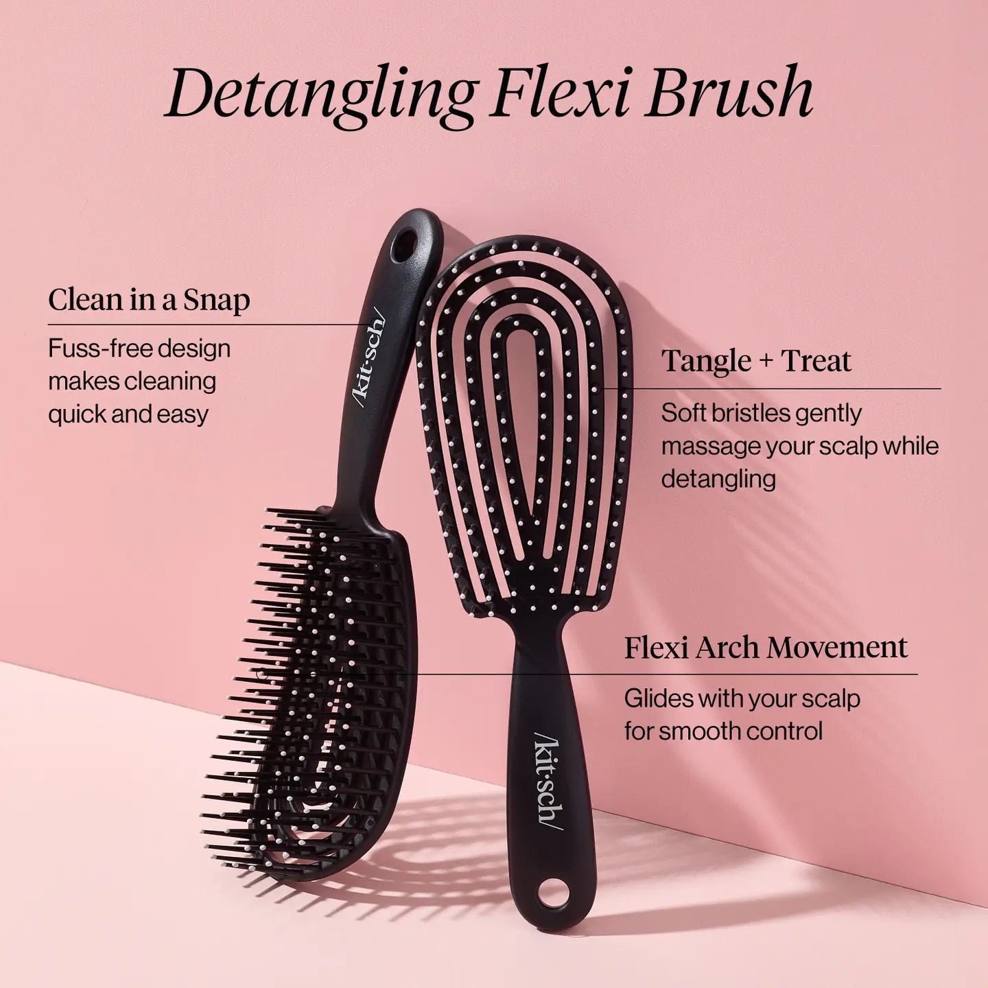 Kitsch Detangling Flexi Brush