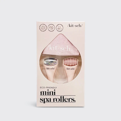 Kitsch Mini Spa Rollers 2pc Set