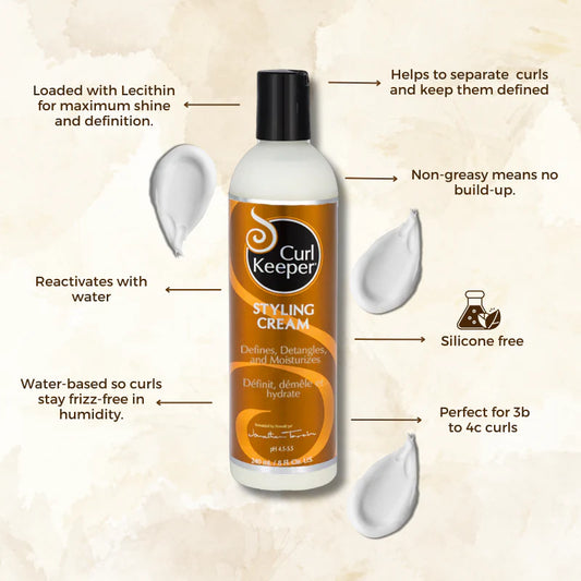 Curl Keeper Styling Cream 240ml