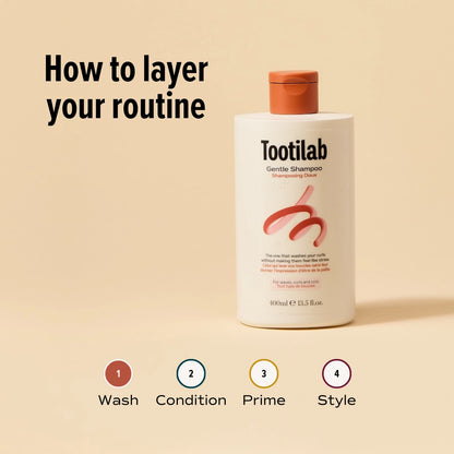 Tootilab Gentle Shampoo 400ml