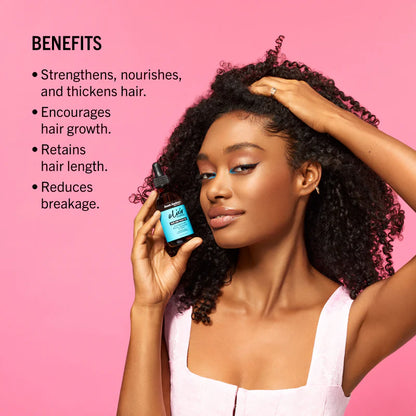 Aunt Jackie's Biotin, Rosemary & Mint Elixir Hair & Scalp Oil