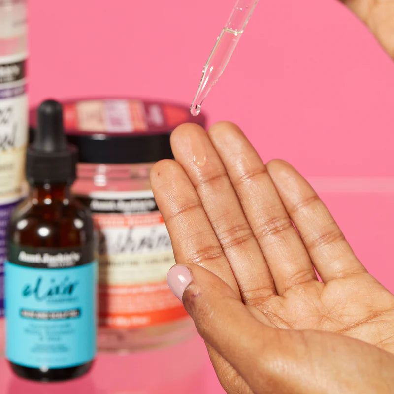 Aunt Jackie's Biotin, Rosemary & Mint Elixir Hair & Scalp Oil
