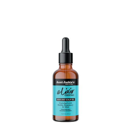 Aunt Jackie's Biotin, Rosemary & Mint Elixir Hair & Scalp Oil