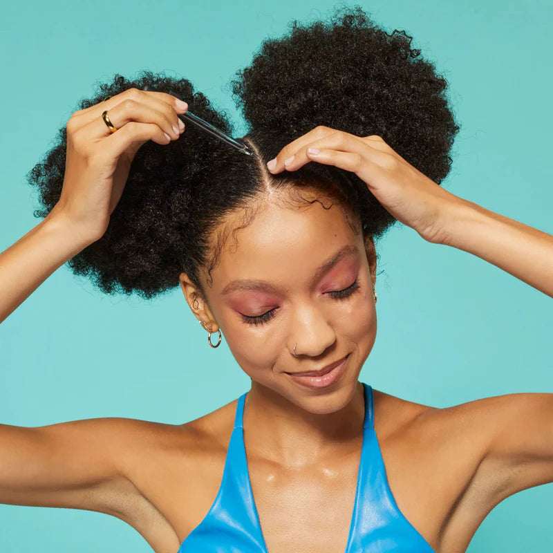 Aunt Jackie's Saw Palmetto, Jamaican Black Castor & Grapeseed Oil Elixir Hair & Scalp Oil