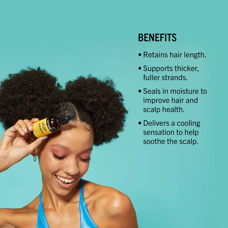Aunt Jackie's Saw Palmetto, Jamaican Black Castor & Grapeseed Oil Elixir Hair & Scalp Oil