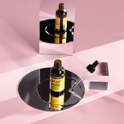 Aunt Jackie's Saw Palmetto, Jamaican Black Castor & Grapeseed Oil Elixir Hair & Scalp Oil