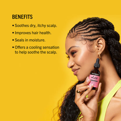 Aunt Jackie's Collagen, Tea Tree Oil & Eucalyptus Elixir Hair & Scalp Oil