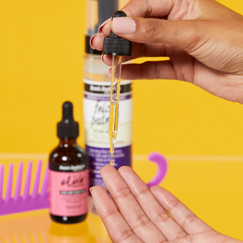 Aunt Jackie's Collagen, Tea Tree Oil & Eucalyptus Elixir Hair & Scalp Oil