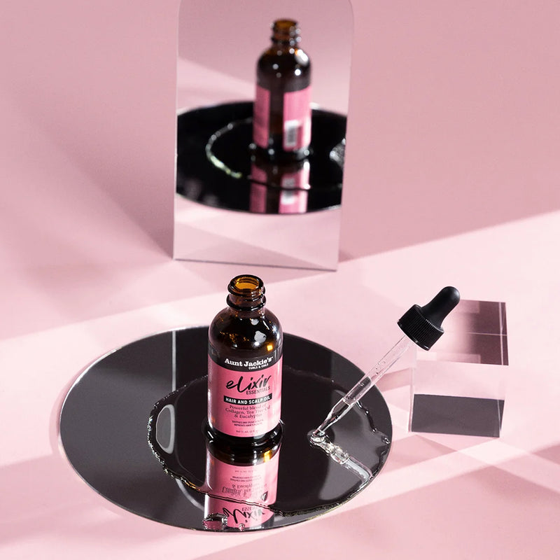 Aunt Jackie's Collagen, Tea Tree Oil & Eucalyptus Elixir Hair & Scalp Oil