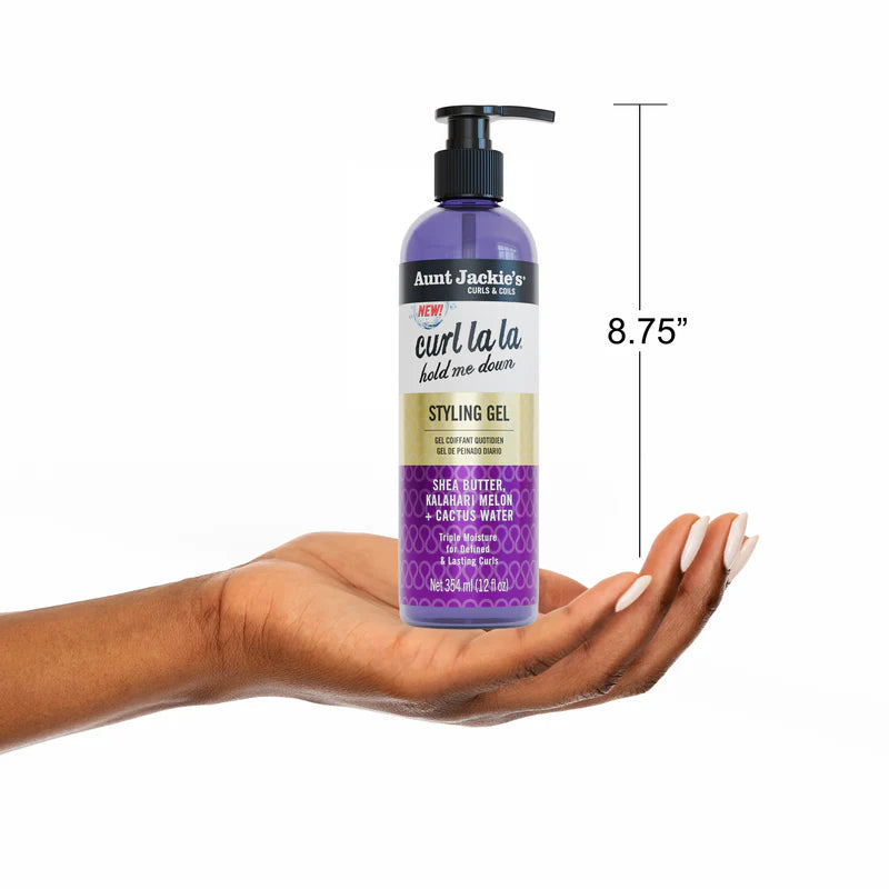 Aunt Jackie's Curl La La Hold Me Down Styling Gel