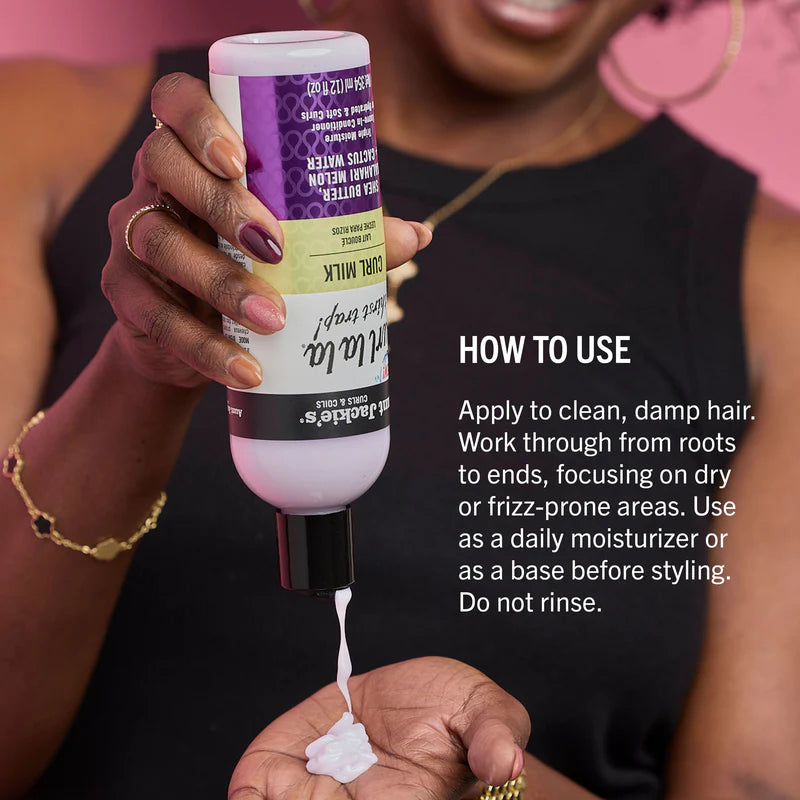 Aunt Jackie's Curl La La Thirst Trap Curl Milk