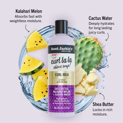 Aunt Jackie's Curl La La Thirst Trap Curl Milk