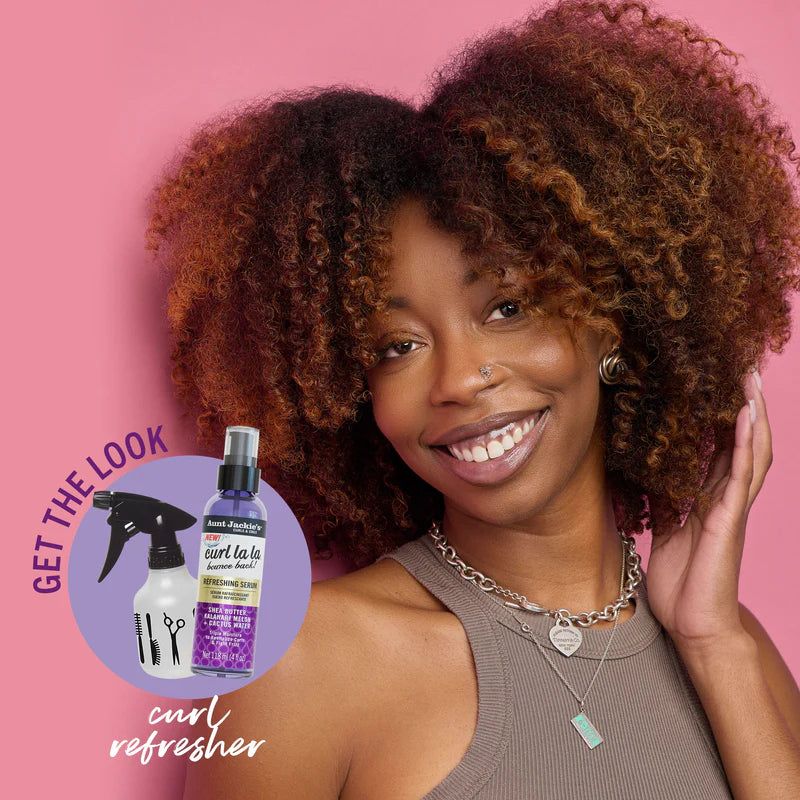 Aunt Jackie's Curl La La Bounce Back Refreshing Serum
