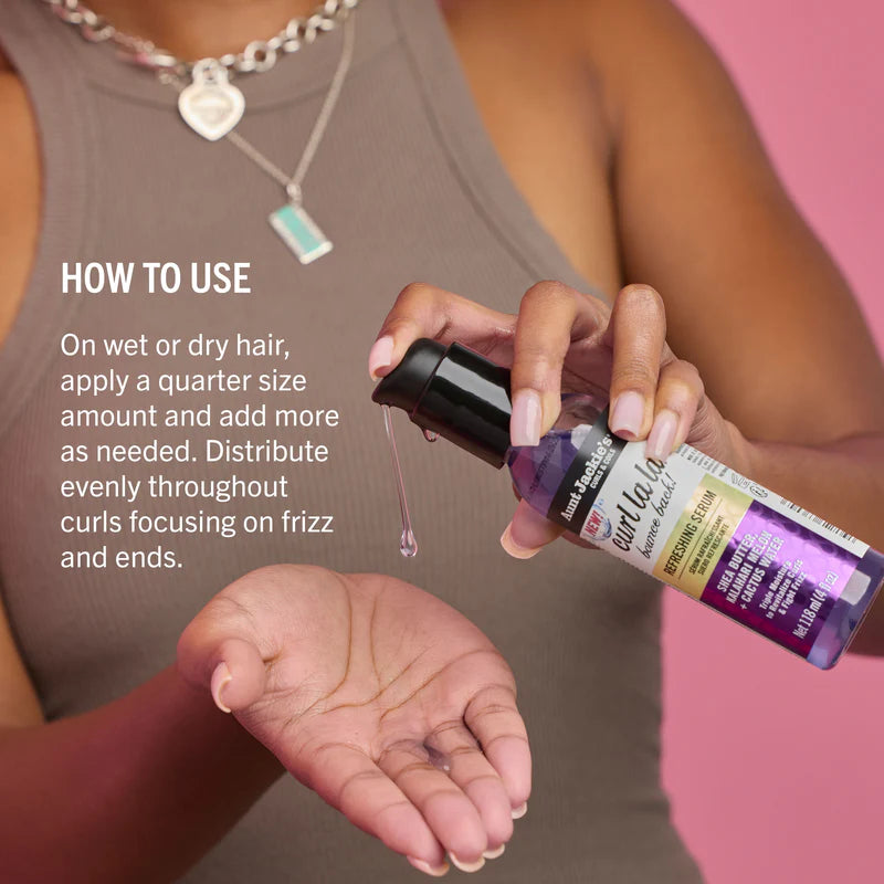 Aunt Jackie's Curl La La Bounce Back Refreshing Serum