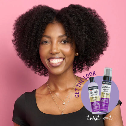 Aunt Jackie's Curl La La Foam-a-licious Styling Mousse