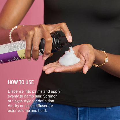 Aunt Jackie's Curl La La Foam-a-licious Styling Mousse