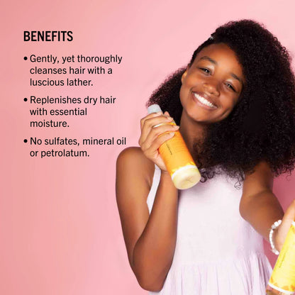 Aunt Jackie's Kids Heads Up Moisturizing & Softening Shampoo