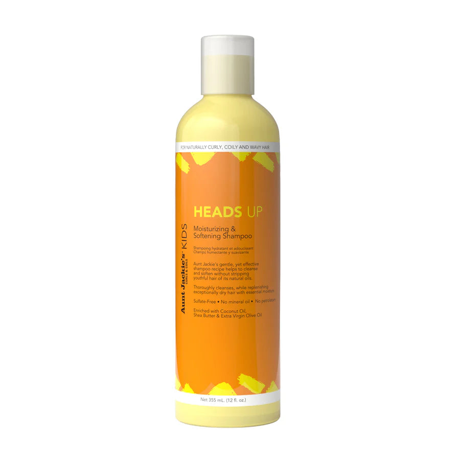 Aunt Jackie's Kids Heads Up Moisturizing & Softening Shampoo