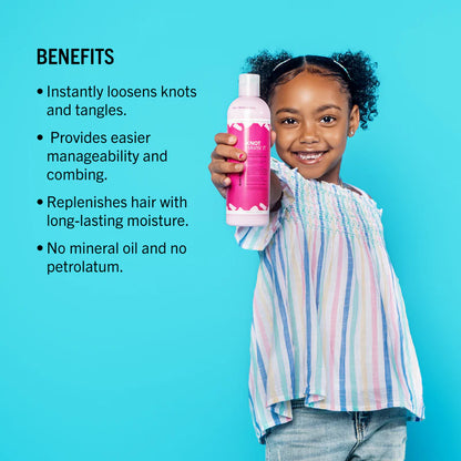 Aunt Jackie's Kids Knot Havin' It Leave-In Ultimate Detangling Moisturizer