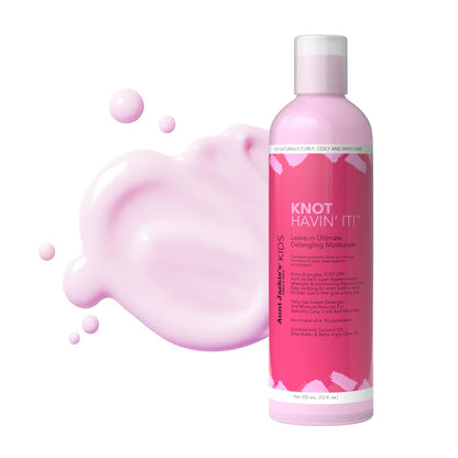 Aunt Jackie's Kids Knot Havin' It Leave-In Ultimate Detangling Moisturizer