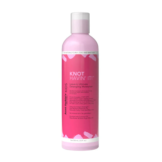 Aunt Jackie's Kids Knot Havin' It Leave-In Ultimate Detangling Moisturizer