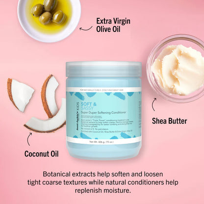 Aunt Jackie's Kids Soft & Sassy Super Duper Softening Conditioner