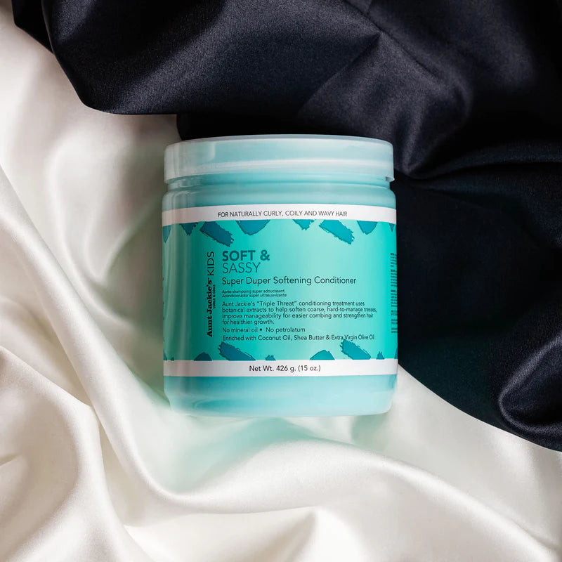 Aunt Jackie's Kids Soft & Sassy Super Duper Softening Conditioner