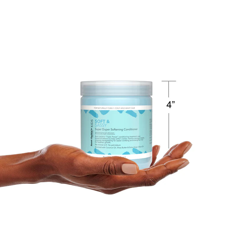 Aunt Jackie's Kids Soft & Sassy Super Duper Softening Conditioner